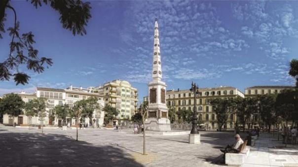 Lovely Apartment Malaga Center Exterior foto